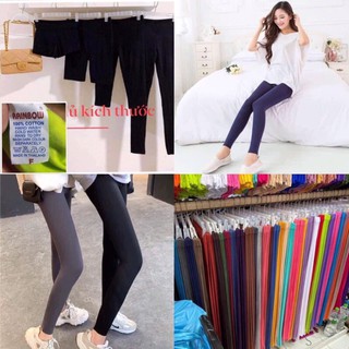 Quần Dài Legging Rainbow Thái Lan_Hàng chuẩn Thái 100%