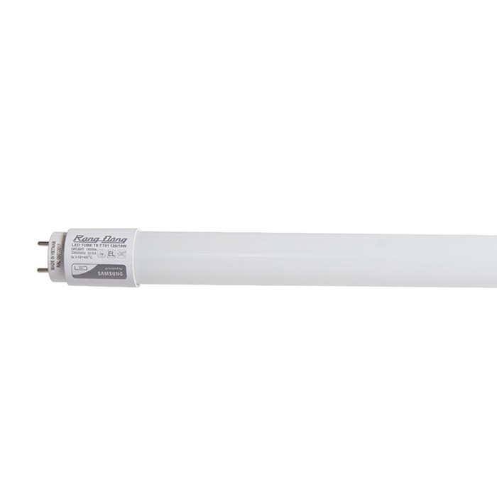 Bóng đèn LED Tuýp T8 1.2m 18W thủy tinh RẠNG ĐÔNG