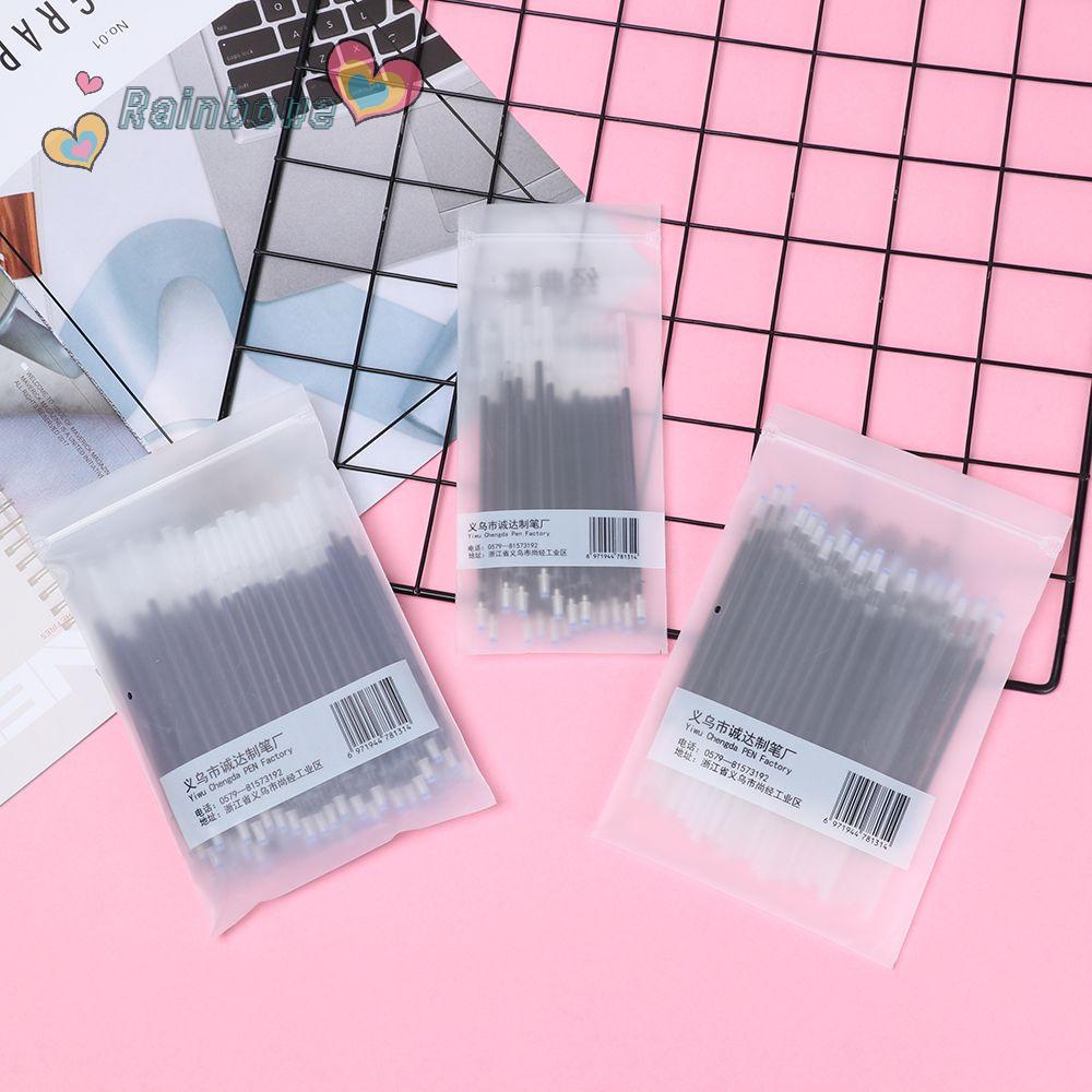 Set 20/50/100 Ruột Bút Bi Mực Đen Ngòi 0.5mm