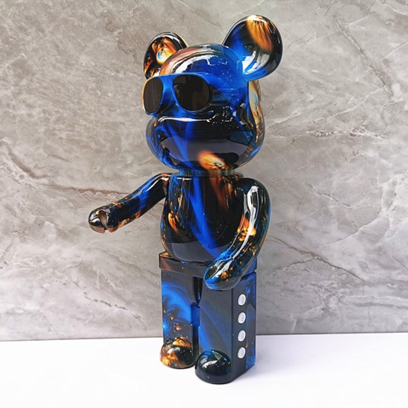 Loa Bluetooth Gấu Bearbrick Âm Thanh Chất Lượng Cao Kết Nối Bluetooth 5.0 , Hàng Mới Về 2022