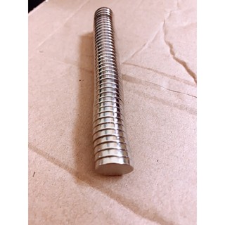 nam châm Viên 15x3mm ( set 40 viên)
