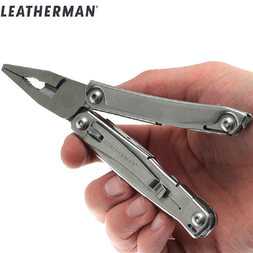 [ Hàng Nhập Khẩu ] Dụng Cụ Đa Năng LEATHERMAN REV Sử dụng 100% thép không gỉ ,với 14 chức năng tích hợp cho bạn sử dụng.