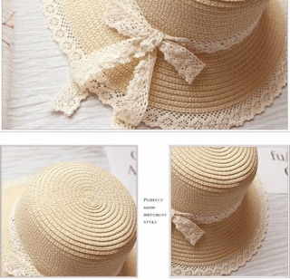 👒MŨ TIỂU THƯ VIỀN REN BÉ GÁI👒