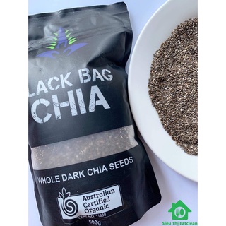 Hạt chia đen nhập khẩu Úc bịch 500g Eatclean giảm cân cho người ăn kiêng giá tốt (TẶNG Thực đơn Eatclean)