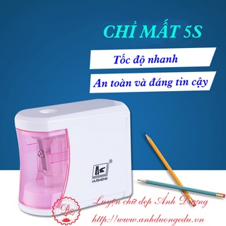 Gọt chì thông minh - Gọt chì tự động chạy pin Huisheng