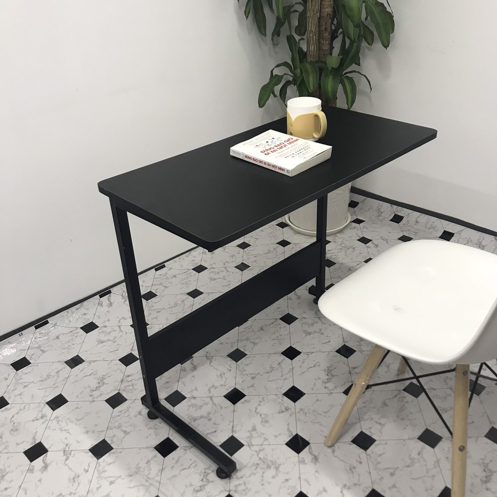 Bàn làm việc, bàn học sinh, khung thép chắc chắn, giá rẻ, định vị mặt, rất dễ lắp đặt, bạn nữ cũng lắp được | BigBuy360 - bigbuy360.vn