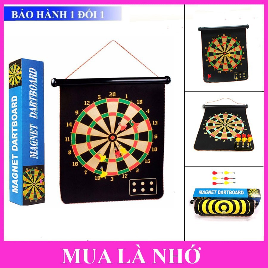 Bảng Phi Tiêu Nam Châm 17 inch TẶNG KÈM