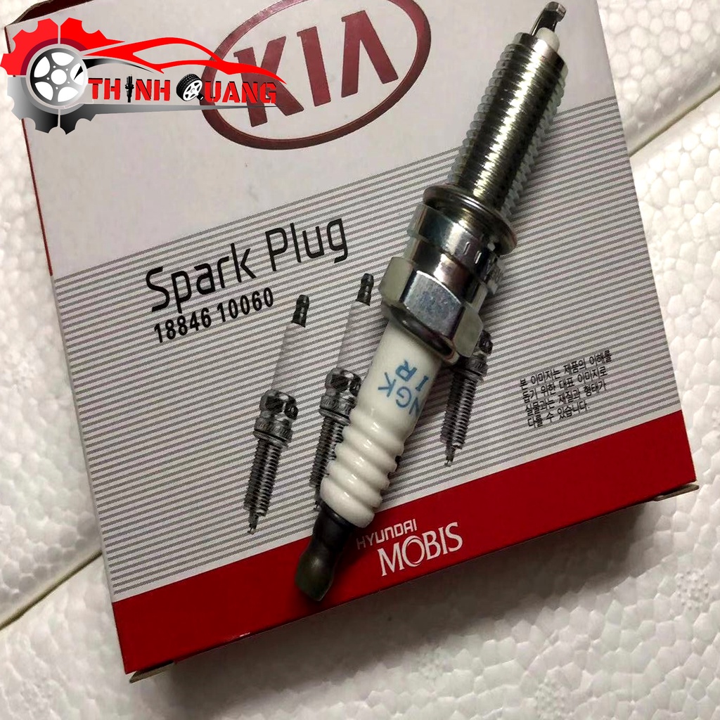 Bộ 4 Bugi chân dài xe KIA MORNING, RIO, CARENS, HYUNDAI GRAND I10, ACCENT