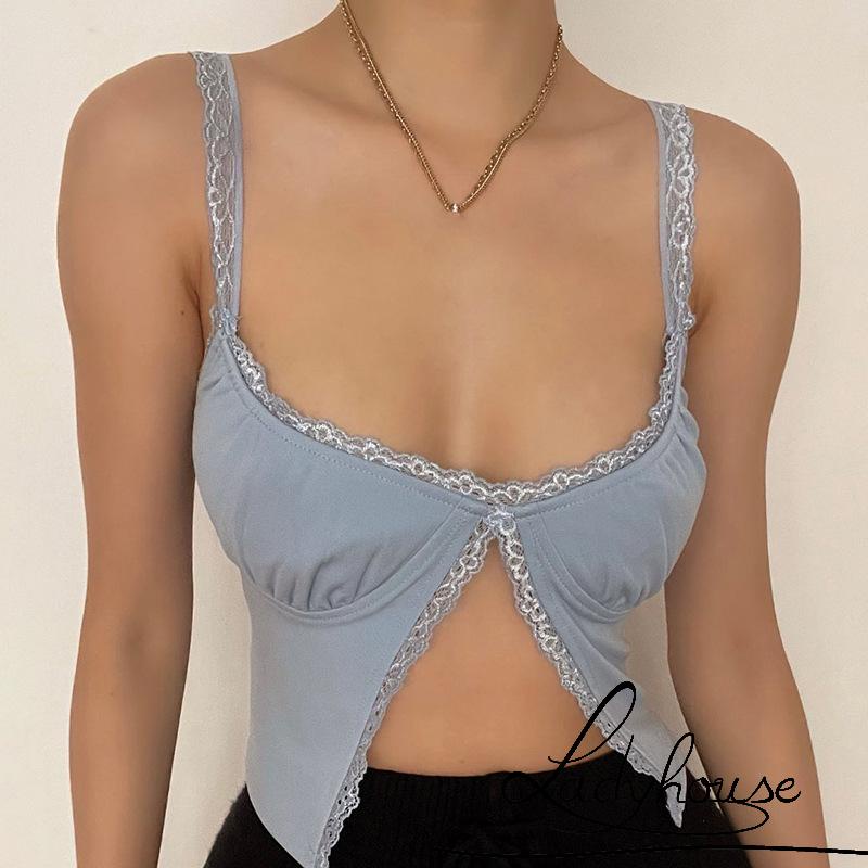 Áo Không Tay Cổ Chữ V Họa Tiết Hoa Thời Trang Cho Nữ