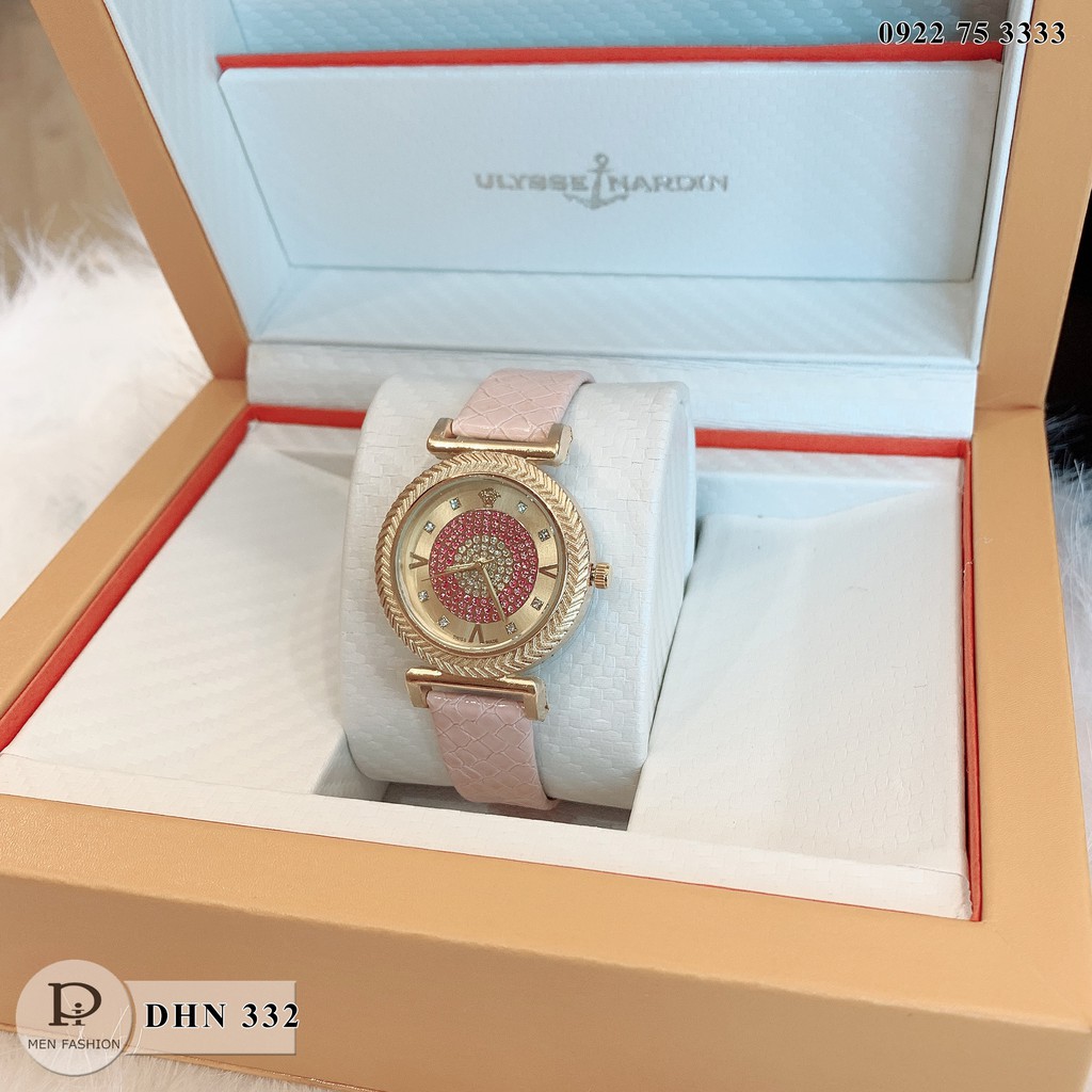 Đồng hồ nữ VS - 4 màu luxury - Có hộp bảo hành - DHN332 - thusam7777