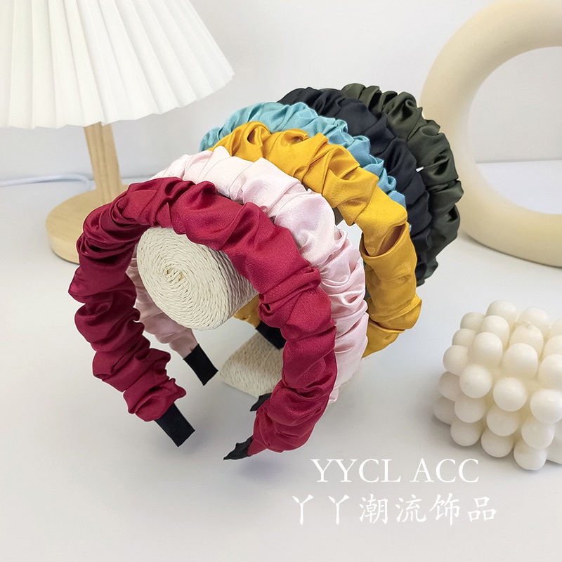 Cài tóc nhiều màu sắc tùy chọn kiểu Hàn Quốc dễ thương cho nữ