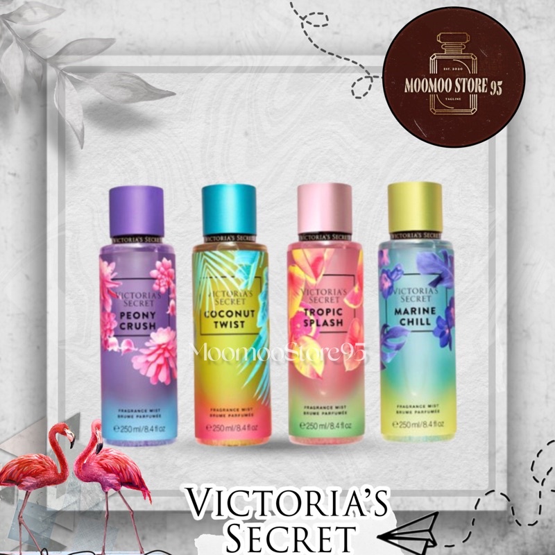 [ Mua ngay ] VICTORIA'S SECRET Xịt Thơm Toàn Thân - Tropic Splash