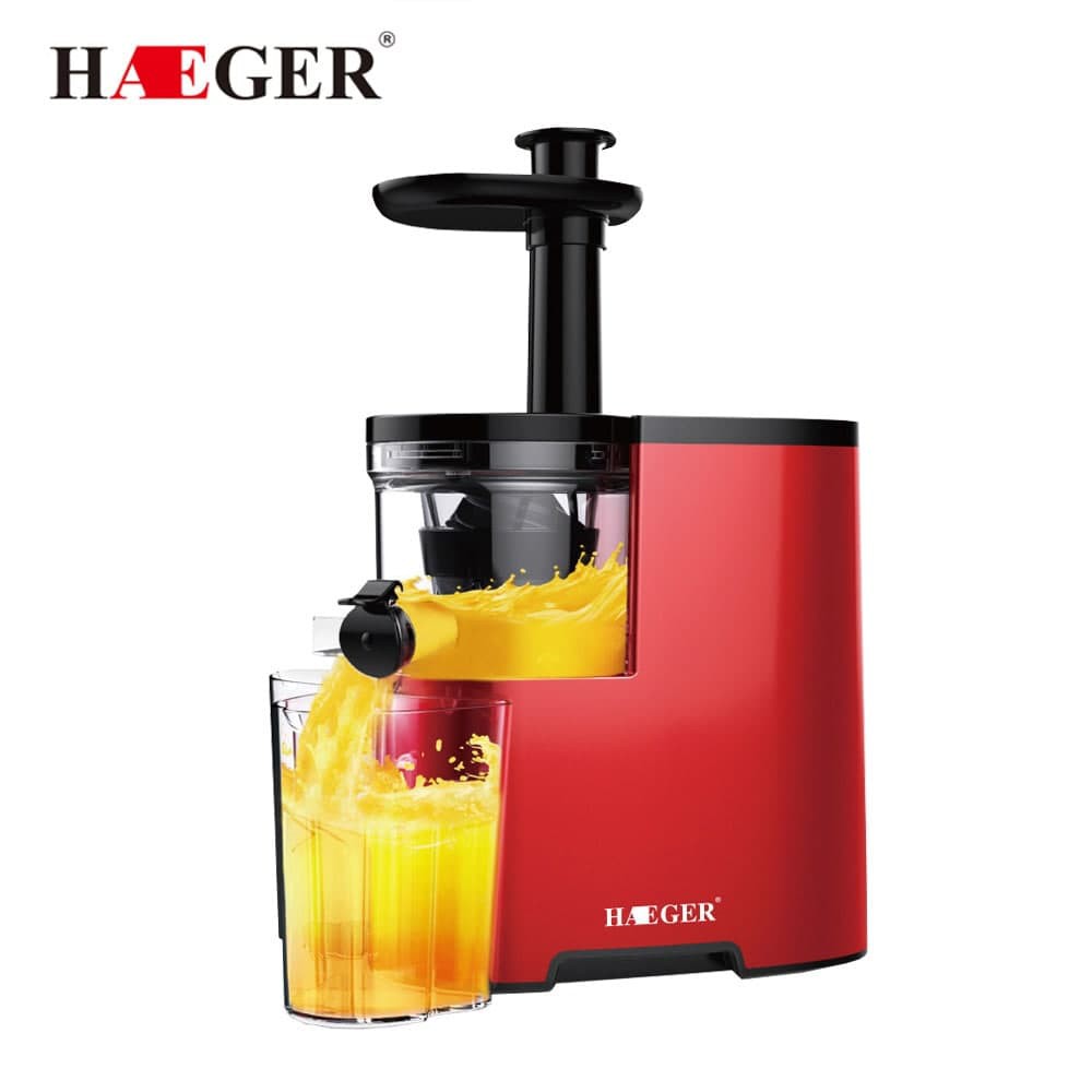 Máy ép trái cây,hoa quả chậm cao cấp Haeger HG-2806R Công suất 350W. Bảo hành 12 tháng.