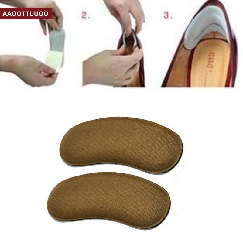 (Hàng Mới Về) Set 5 Cặp Miếng Lót Giày Cao Gót Giúp Chăm Sóc Bàn Chân