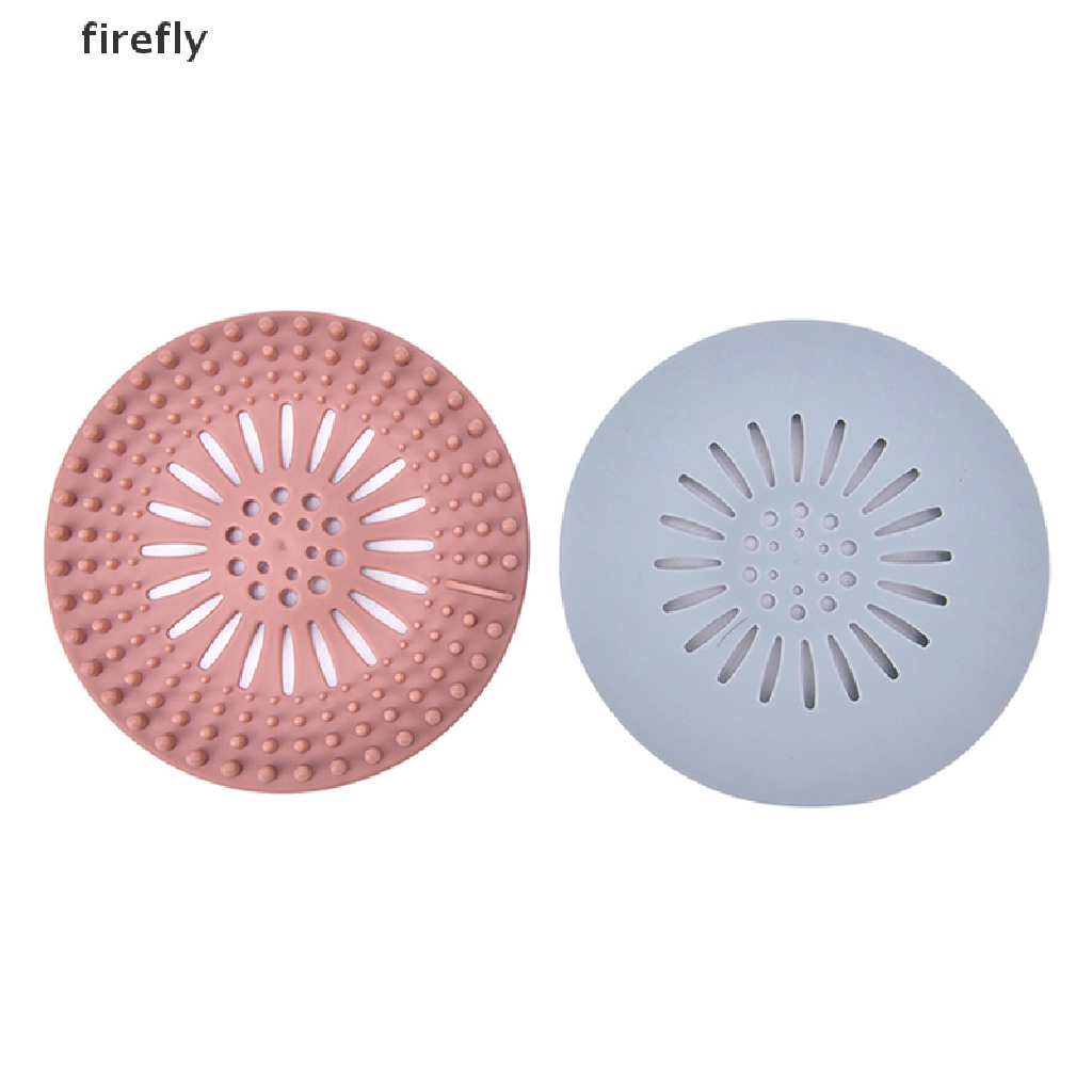 Miếng Lọc Silicone Chặn Rác Cho Ống Thoát Nước Bồn Rửa Chén