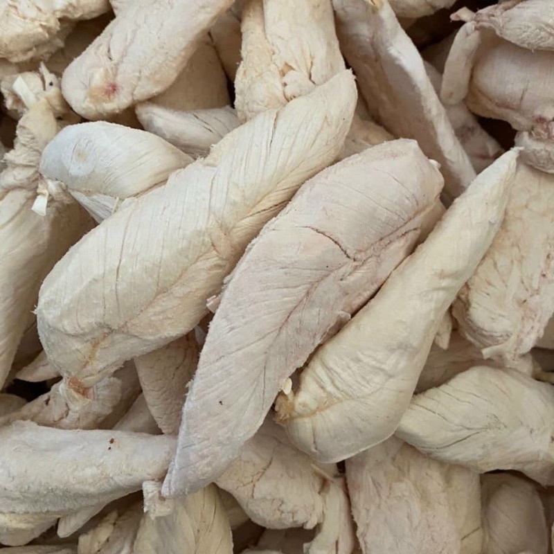 hộp thịt gà viên/ ức gà sấy khô thập cẩm 500gr dành cho chó mèo