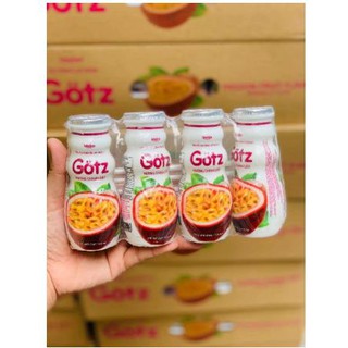 Sữa chua uống Gotz hương chanh leo - Lốc 4 chai 110ml