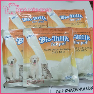 Sữa cho chó mèo con Bio Milk 100g