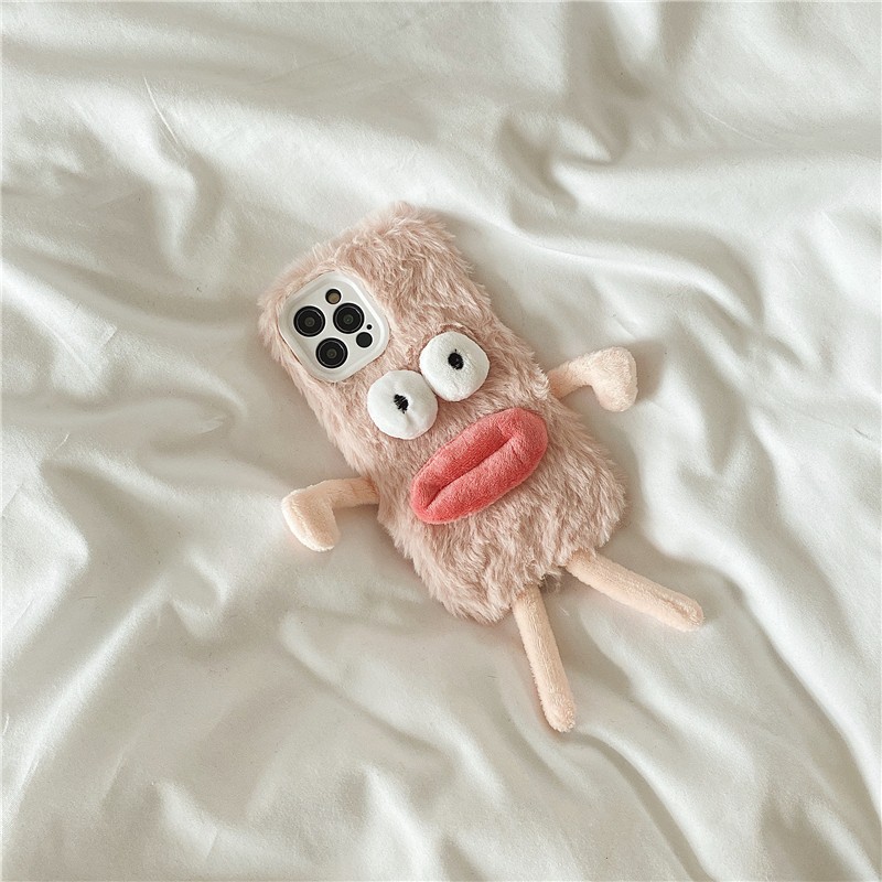 Ốp Điện Thoại Họa Tiết Ngộ Nghĩnh Cho Iphone12 Mini Xsmax Xr I8 7p Se2 | BigBuy360 - bigbuy360.vn