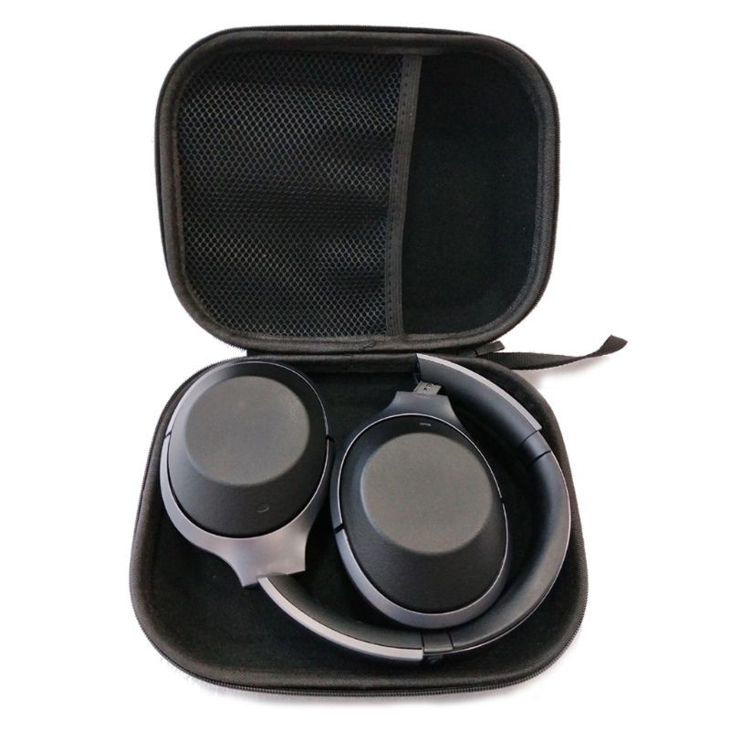 Portable Hard Carrying Case Folding Storage Bag Box for BOSE SONY AKG y50 JBL JVC Headphone Accessories