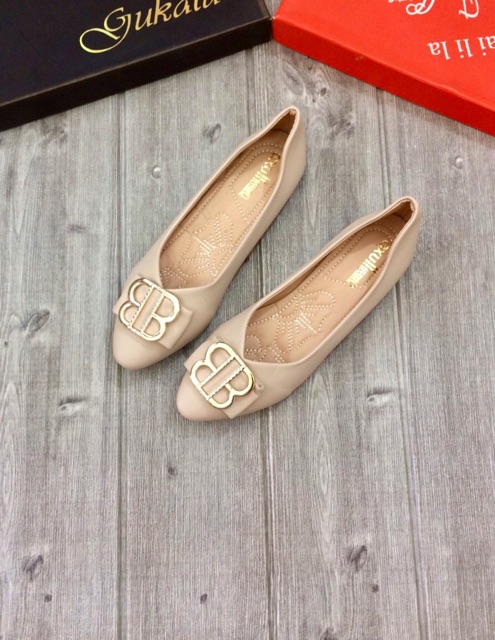 Giầy bệt cao cấp đế cao su uốn rẻo