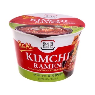 Mì Kimchi Ramen Jongga Korean 140g