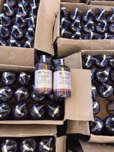 Bộ gội xả collagen mefaso