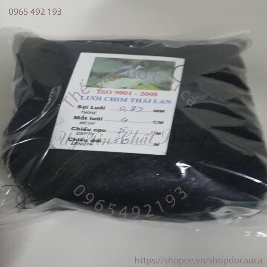 Lưới bẫy chim chào mào, chim sẻ, chim ri Thái Lan giá rẻ ( rẻ vô địch )
