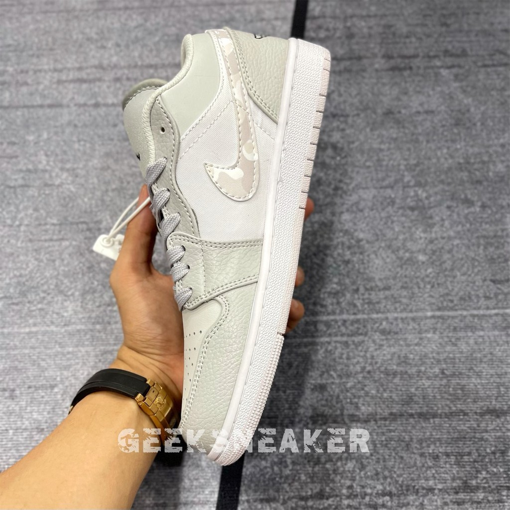 [GeekSneaker] Giày JD1 Low WHITE / CAMO | BigBuy360 - bigbuy360.vn