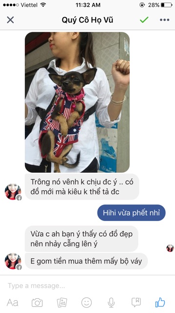 Địu cho thú cưng