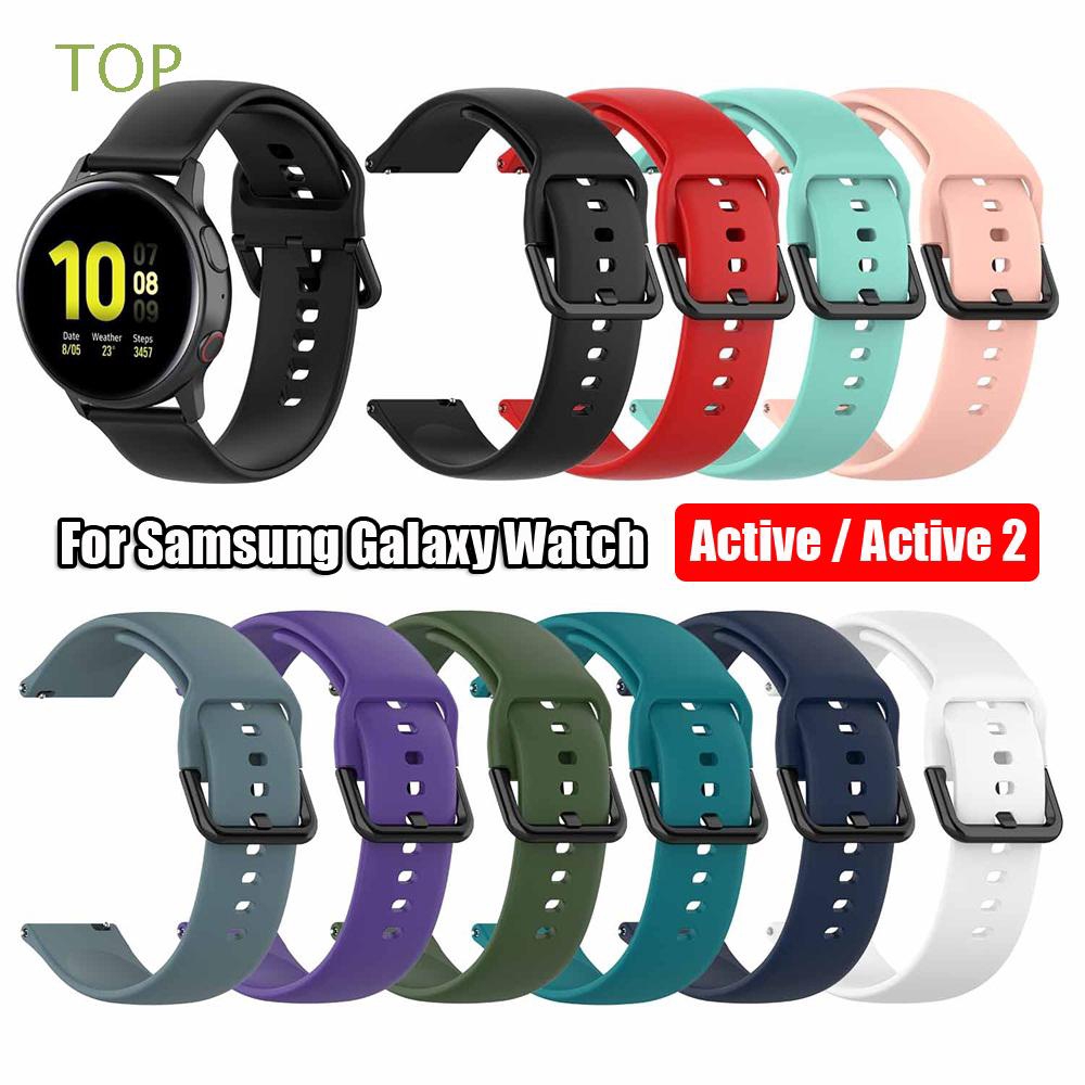 TOP Classic Sports Wristbands for Huami Amazfit Bip Bracelet for Samsung Galaxy Watch Act thumbnail