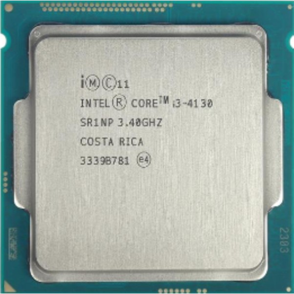 CPU Core i3 - 4130, 4150, 4160, 4170, 4330 socket 1150 - KO FAN