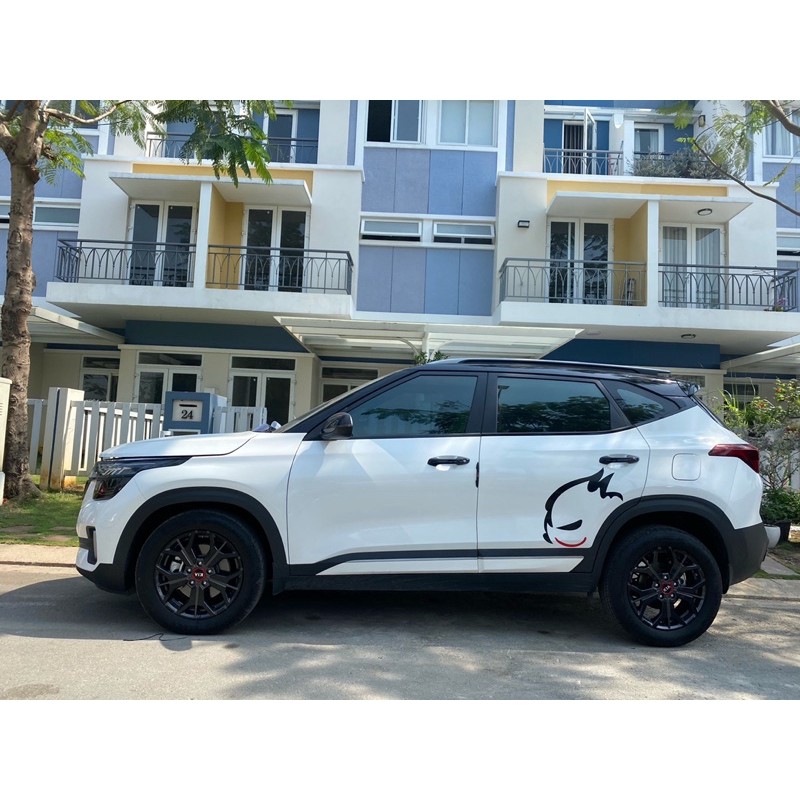 Bộ Decal dán mâm Seltos(5bánh) | BigBuy360 - bigbuy360.vn