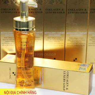 Tinh chất trắng da collagen luxury gold 3w clinic hàn quốc