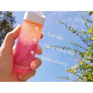Xịt khoáng căng bóng da So Natural