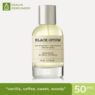 Image of Parfum Black Opium Identik Kualitas Premium / Shalin Perfumery 30ml, 50ml, 100ml / Inspired Parfum
