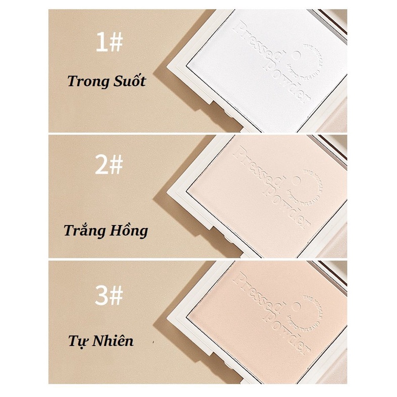 Phấn Phủ Nén Kiềm Dầu Lâu Trôi NOVO Feathery Silk In Mist 5545