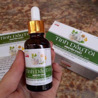 TINH DẦU TỎI