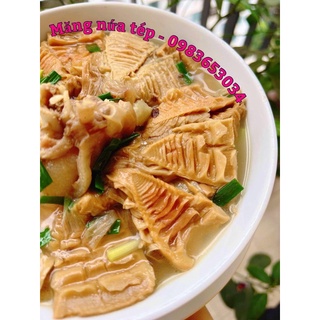 Măng tép VIP - giòn ngon đậm đà: 205k/gói 500g