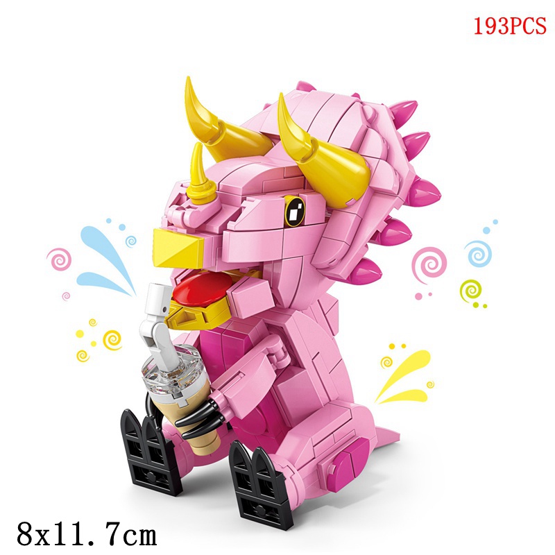 Đồ chơi SLUBAN mô hình khủng long Tyrannosaurus Rex cho trẻ em