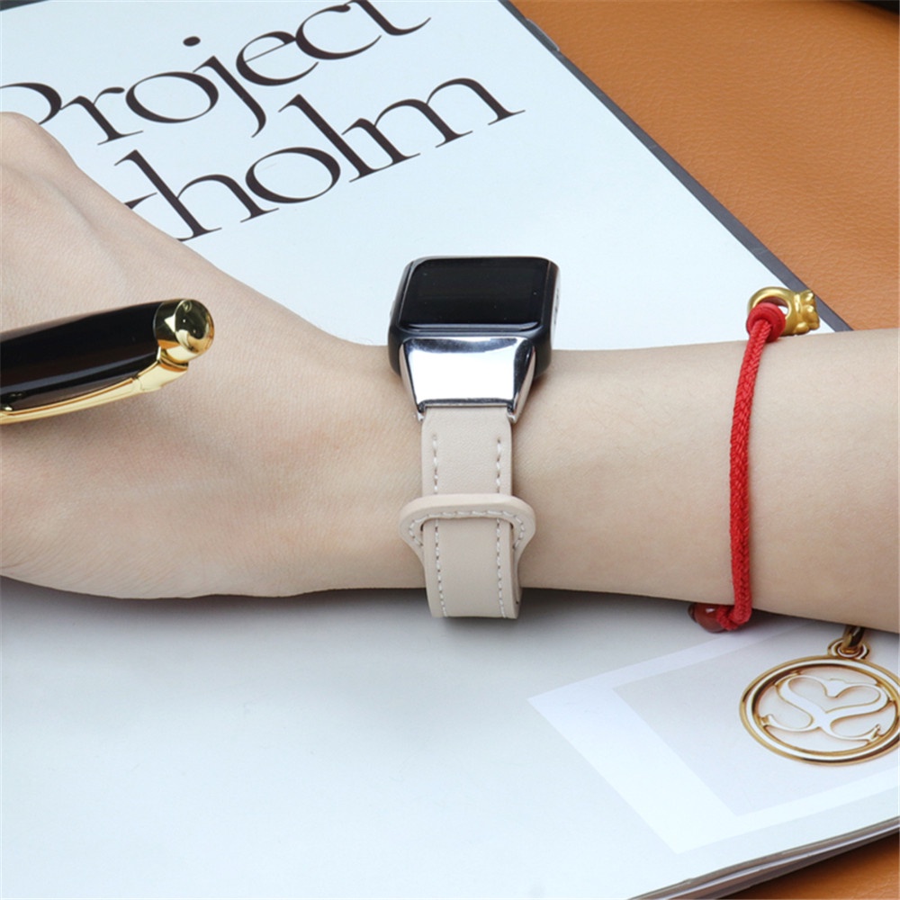 Dây Đeo Da Thay Thế Cho Đồng Hồ Thông Minh Huawei Band 6 7 8 / Honor Band 6