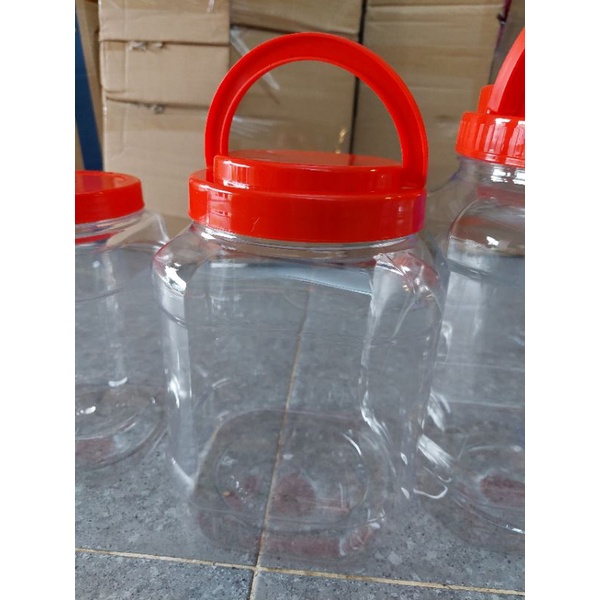 Hủ nhựa Duy Tân đủ size 3kg 5kg 7kg 10kg kèm nắp nhựa