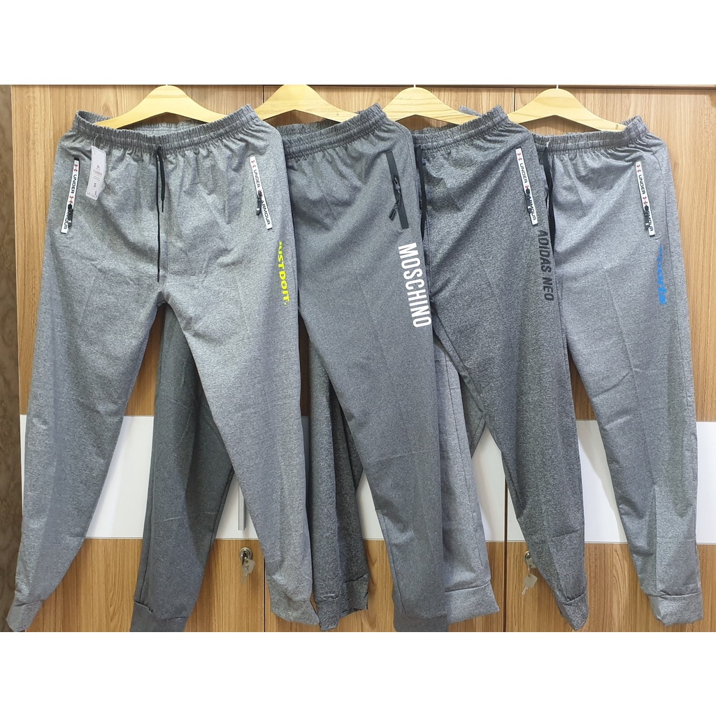 [HCM] Quần Dài Thể Thao Nam Jogger Chất Dày Dặn Thun Lạnh Co Giãn 4 Chiều SUNMEN - Hot Trend 2022