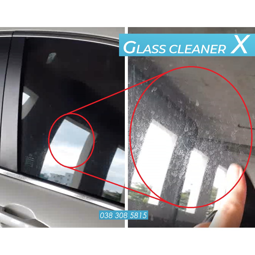 Dung dịch tẩy ố mốc kính-Glass Cleaner X-500ml