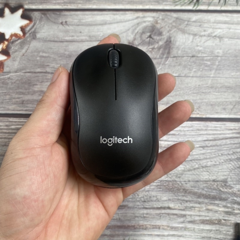 Chuột Không Dây Logitech M185 - Bảo hành 1 năm lỗi đổi mới - tặng kèm pin