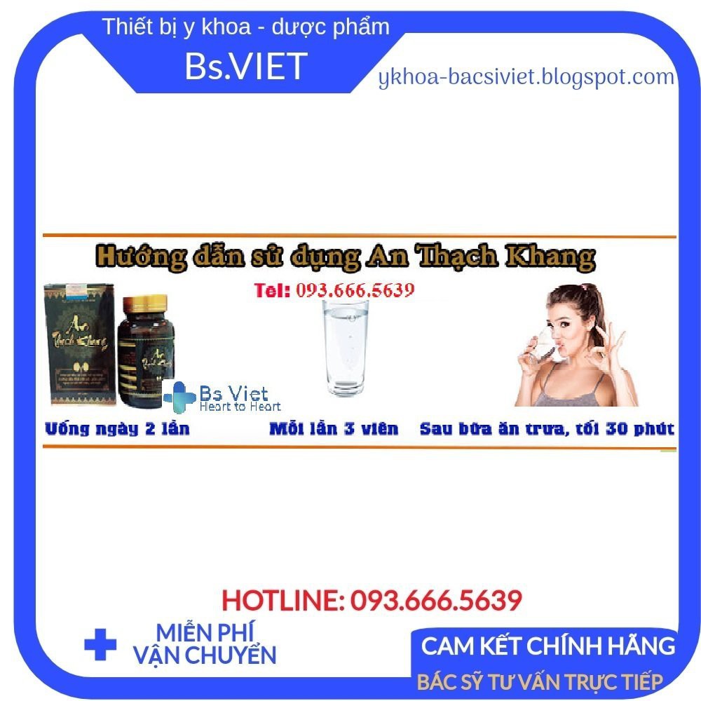 An Thạch Khang – Đánh tan Sỏi Thận, Sỏi Mật- Sỏi Tiết Niệu- Sỏi Bàng quang- Lợi Niệu- Giảm Phù Thủng- Tán Sỏi Túi Mật