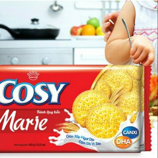 Bánh Quy Cosy Marie sữa 432g