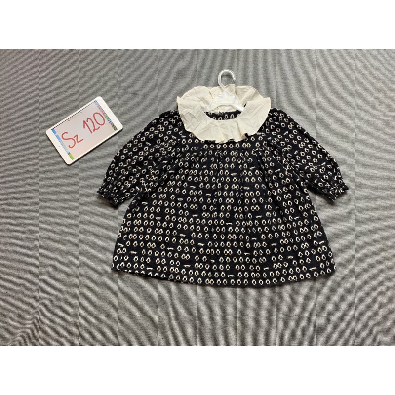 đầm baby doll cổ bèo