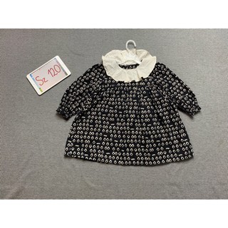 Đầm baby doll cổ bèo