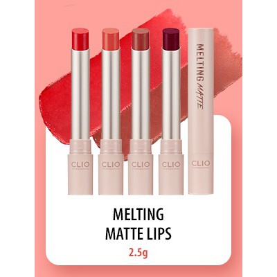 SON THỎI CLIO MELTING MATTE